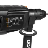 Ciocan rotopercutor Daewoo DAH 820 820 W/ Orange photo 4