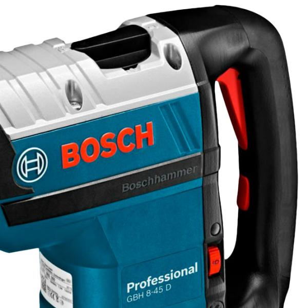 Ciocan rotopercutor Bosch GBH 8-45 D (0611265100) 1500 W / Blue photo 3