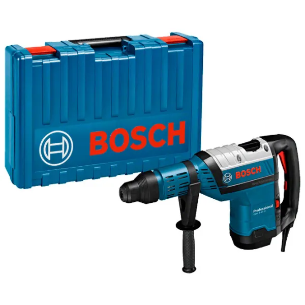 Ciocan rotopercutor Bosch GBH 8-45 D (0611265100) 1500 W / Blue photo 4
