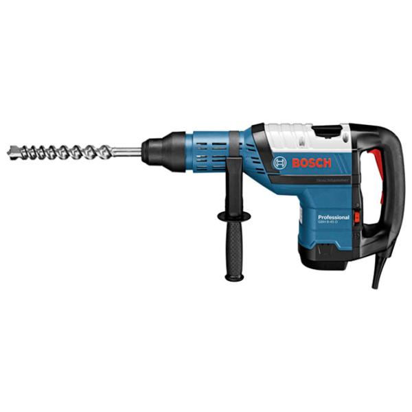 Ciocan rotopercutor Bosch GBH 8-45 D (0611265100) 1500 W / Blue photo 5