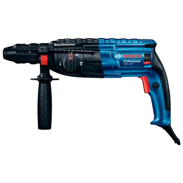 Ciocan rotopercutor Bosch GBH 2-24 DFR (0611273000) 790 W / Blue photo 2