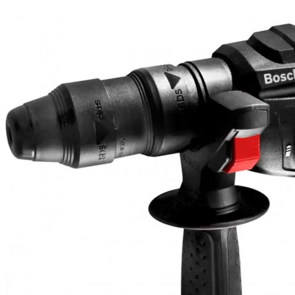Ciocan rotopercutor Bosch GBH 2-24 DFR (0611273000) 790 W / Blue photo 3