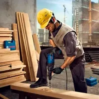 Перфоратор Bosch GBH 2-24 DFR (0611273000) 790 Вт / Синий photo 7