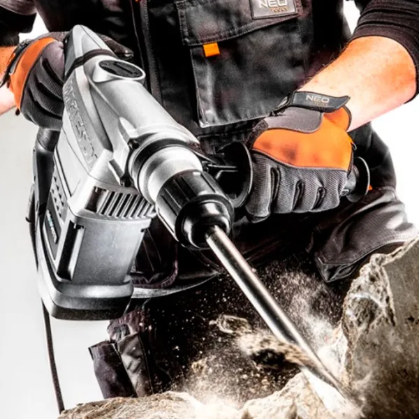 Ciocan rotopercutor Graphite 58G874 1250 W photo 5