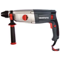 Перфоратор Graphite 58G529 800 Вт / Серый photo 2