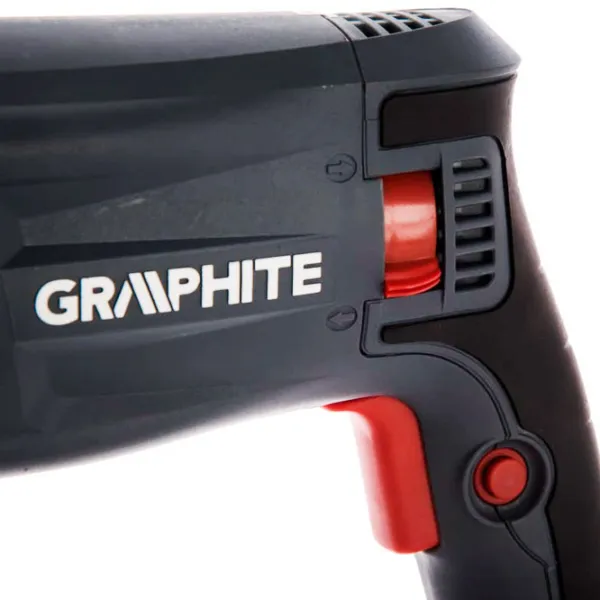 Перфоратор Graphite 58G529 800 Вт / Серый photo 3