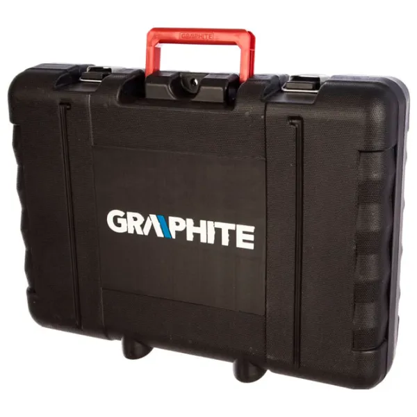 Перфоратор Graphite 58G529 800 Вт / Серый photo 5
