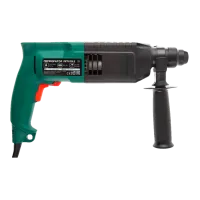 Ciocan rotopercutor Hammer Flex PRT620LE 620 W photo 2