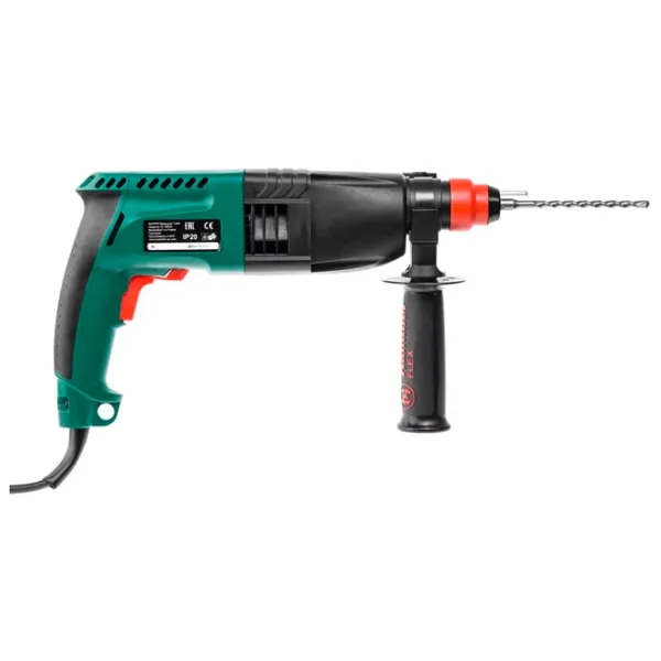 Перфоратор Hammer Flex PRT650A 650 Вт/ Зелёный photo 3