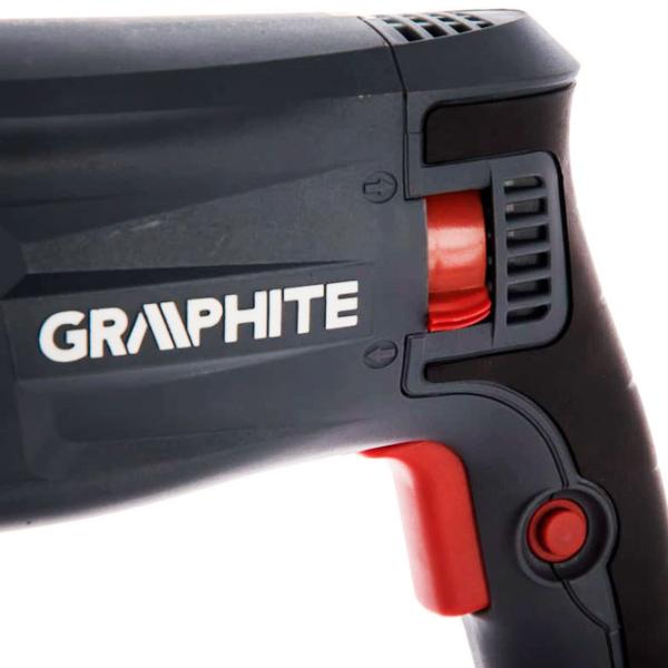 Перфоратор Graphite 58G527 720 Вт / Серый photo 6