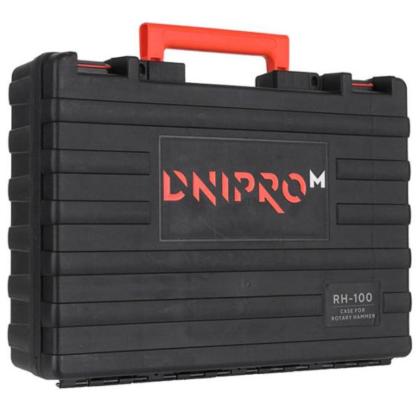 Ciocan rotopercutor Dnipro-M RH-100Q 880 W photo 5