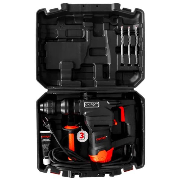 Ciocan rotopercutor Dnipro-M BH-130 1350 W photo 5