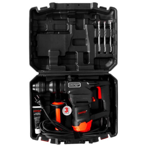 Ciocan rotopercutor Dnipro-M BH-130 1350 W photo 5