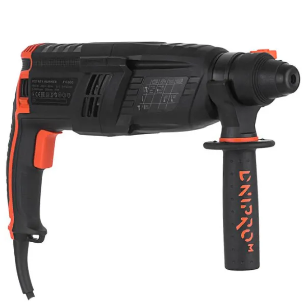 Ciocan rotopercutor Dnipro-M RH-100 880 W photo 3