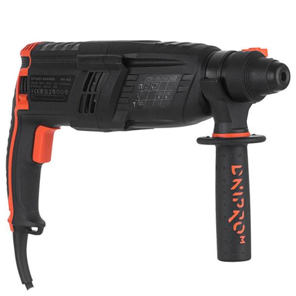 Ciocan rotopercutor Dnipro-M RH-100 880 W photo 3