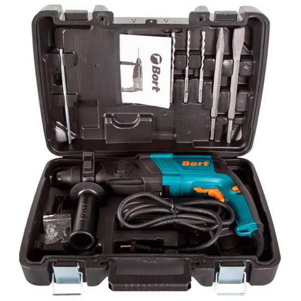 Ciocan rotopercutor Bort BHD-850X 850 W photo 6