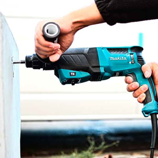 Ciocan rotopercutor Makita HR2630 800 W photo 5