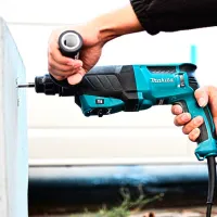 Ciocan rotopercutor Makita HR2630 800 W photo 5