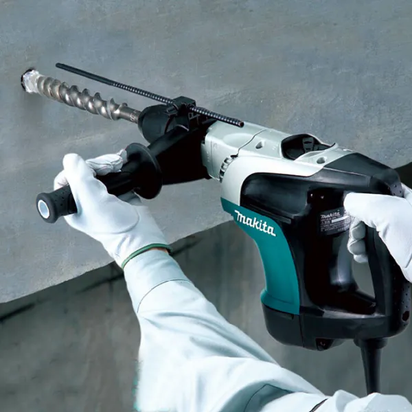 Перфоратор Makita HR4002 1050 Вт / Синий photo 5