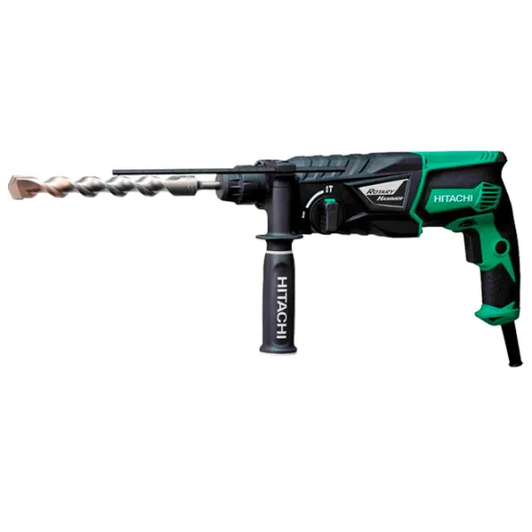Перфоратор Hitachi DH24PG-NS 730 Вт / Зеленый photo 2