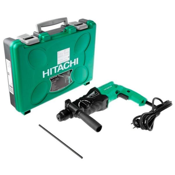 Перфоратор Hitachi DH24PG-NS 730 Вт / Зеленый photo 4
