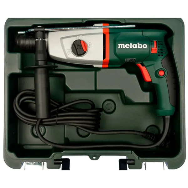 Ciocan rotopercutor Metabo KHE 2644 (606157000) 800 W photo 5