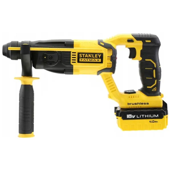 Перфоратор Stanley Fatmax FMCD900M2S  photo 2