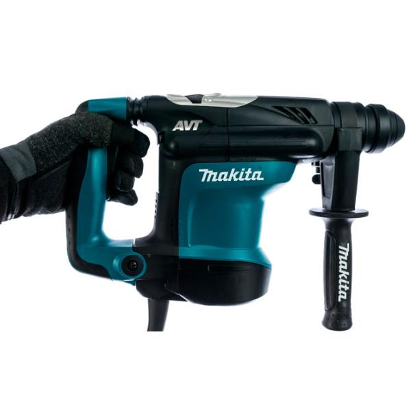 Перфоратор Makita HR3210C 850 Вт / Синий photo 4