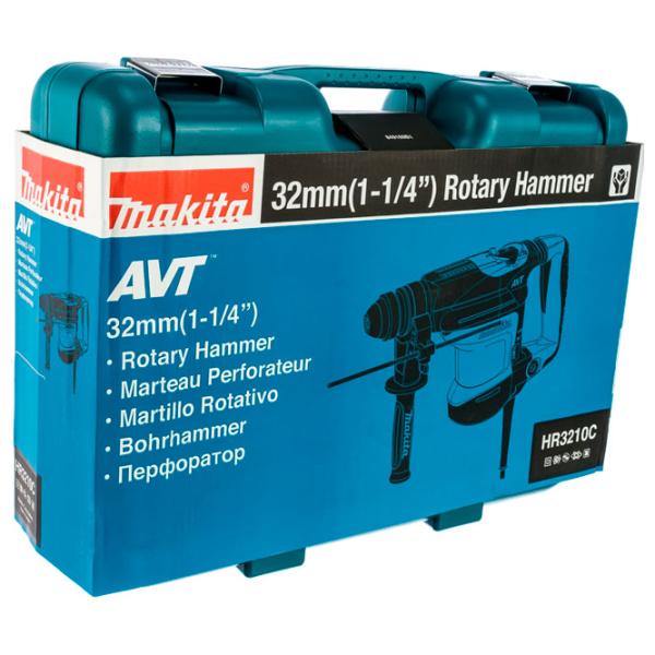 Перфоратор Makita HR3210C 850 Вт / Синий photo 5