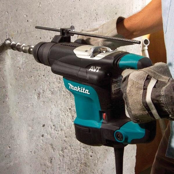 Перфоратор Makita HR3210C 850 Вт / Синий photo 6