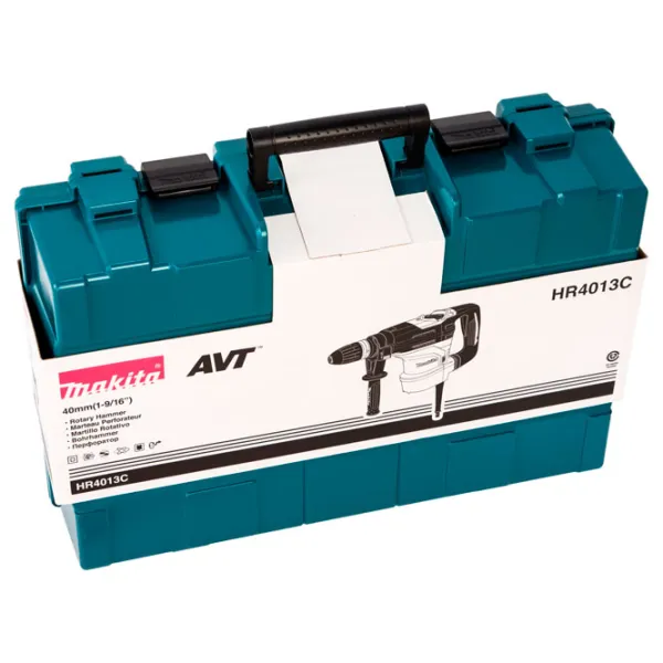 Ciocan rotopercutor Makita HR4013C 1100 W / Blue photo 4