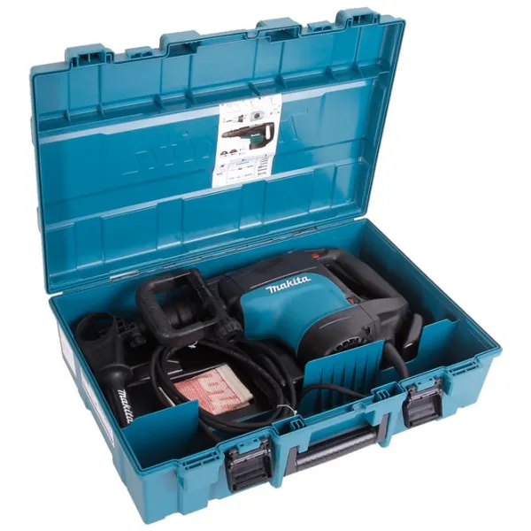 Ciocan rotopercutor Makita HR4501C 1350 W / Blue photo 6