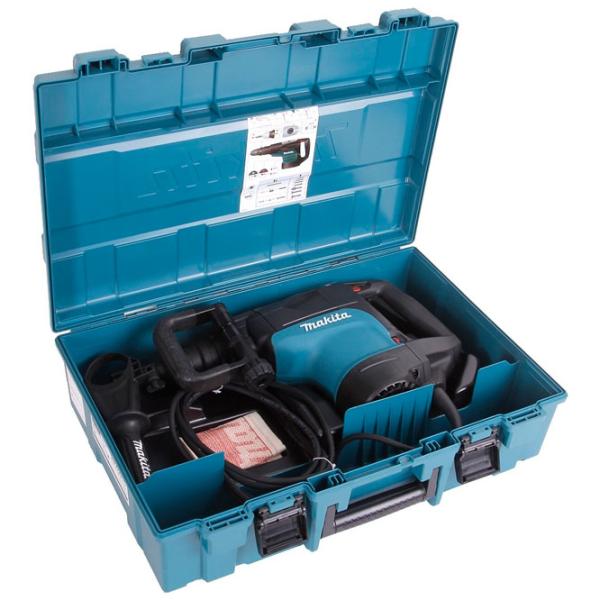 Ciocan rotopercutor Makita HR4501C 1350 W / Blue photo 6