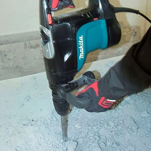 Ciocan rotopercutor Makita HR4501C 1350 W / Blue photo 7
