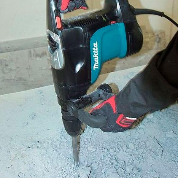 Ciocan rotopercutor Makita HR4501C 1350 W / Blue photo 7