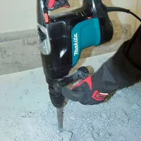 Ciocan rotopercutor Makita HR4501C 1350 W / Blue photo 7
