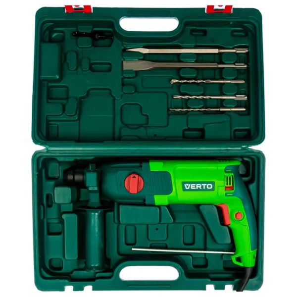 Ciocan rotopercutor Verto 50G369 800 W photo 6 Ciocan rotopercutor Verto 50G369 800 W photo 6