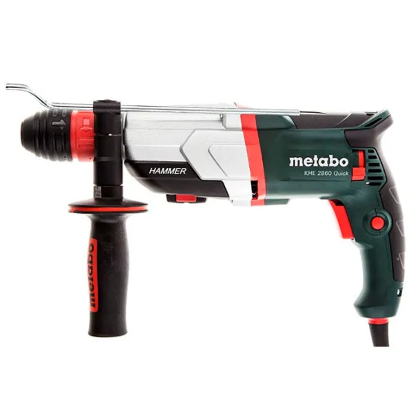 Ciocan rotopercutor Metabo KHE 2860 Quick (600878510) 880 W / Green photo 2