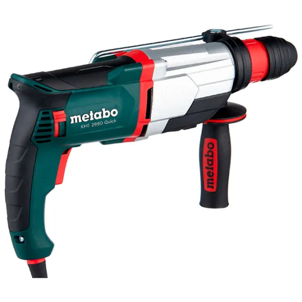 Ciocan rotopercutor Metabo KHE 2860 Quick (600878510) 880 W / Green photo 3