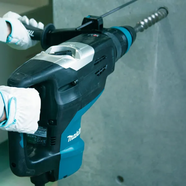 Ciocan rotopercutor Makita HR5202C 1150 W / Blue photo 6