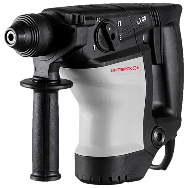 Ciocan rotopercutor Interskol П-28/800ЭВ (34143) 800 W / Gray photo 1