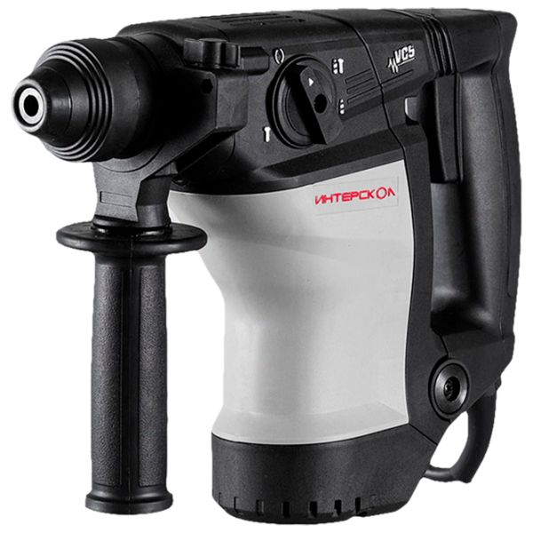 Ciocan rotopercutor Interskol П-28/800ЭВ (34143) 800 W / Gray photo 1