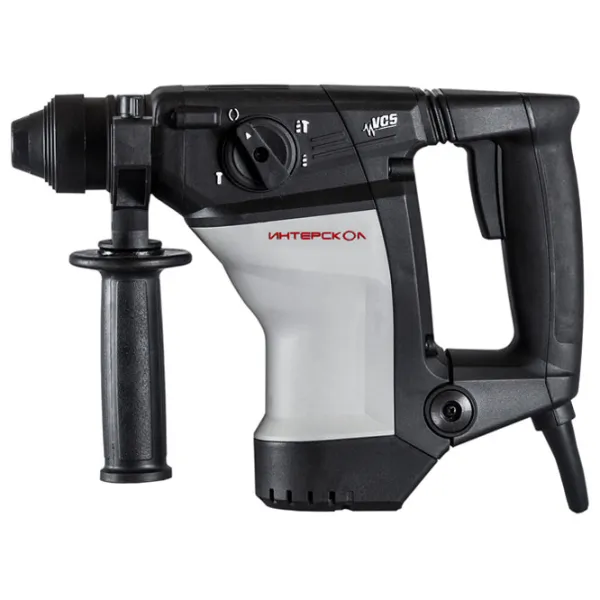 Ciocan rotopercutor Interskol П-28/800ЭВ (34143) 800 W / Gray photo 2