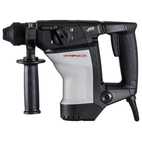Ciocan rotopercutor Interskol П-28/800ЭВ (34143) 800 W / Gray photo 2