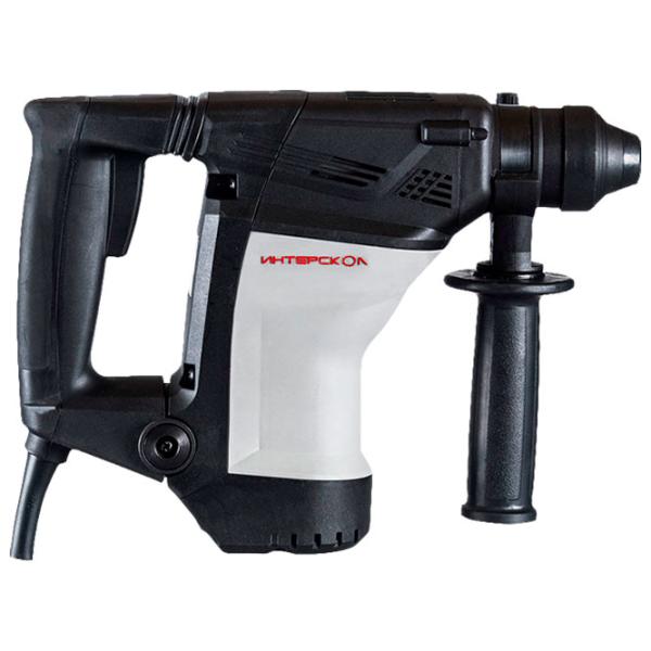 Ciocan rotopercutor Interskol П-28/800ЭВ (34143) 800 W / Gray photo 3