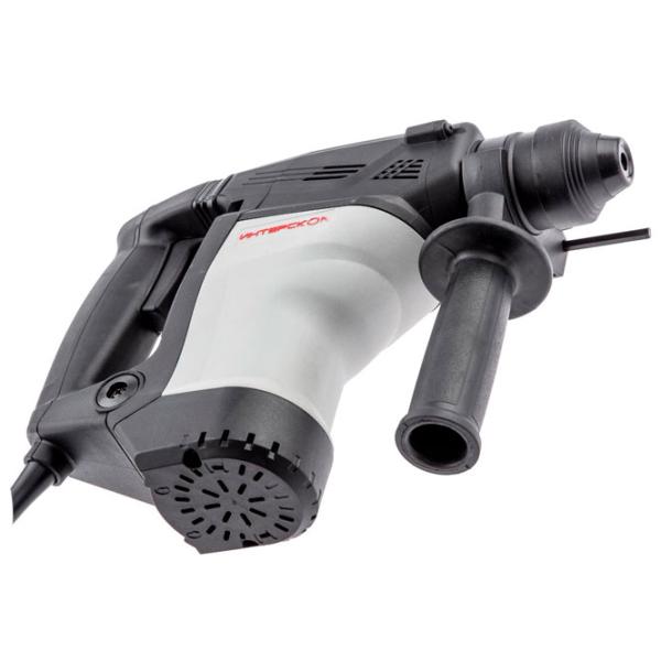 Ciocan rotopercutor Interskol П-28/800ЭВ (34143) 800 W / Gray photo 4