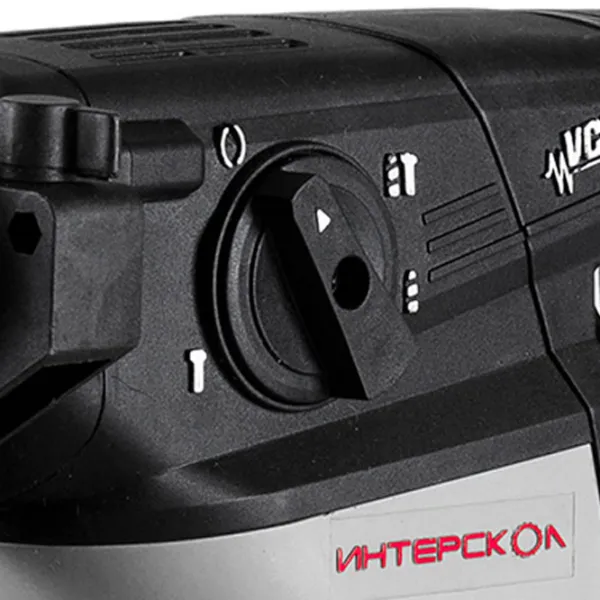 Ciocan rotopercutor Interskol П-28/800ЭВ (34143) 800 W / Gray photo 8
