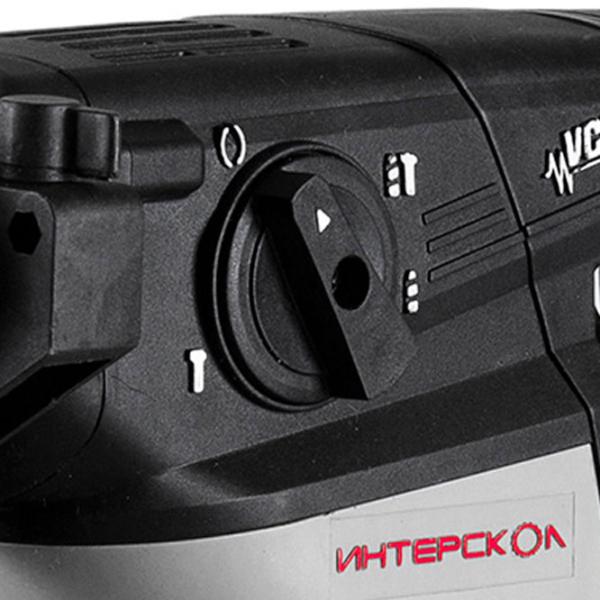 Ciocan rotopercutor Interskol П-28/800ЭВ (34143) 800 W / Gray photo 8