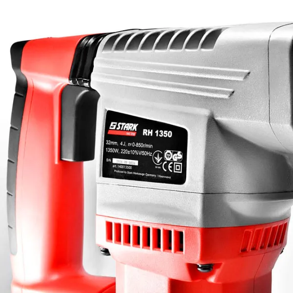 Ciocan rotopercutor Stark RH13-50 (140013500) 1350 W photo 3