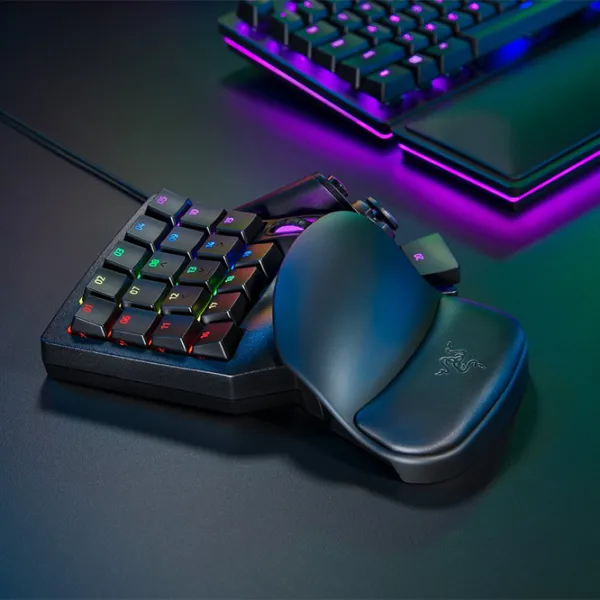 Клавиатура Razer Tartarus Pro Проводная/ Черный photo 5